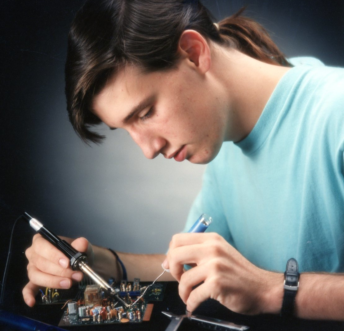 I'm a principal engineer at Microsoft. I barely program anymore